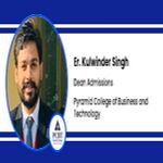 Interview Er Kulwinder Singh Dean Admissions at Pyramid College of Business and Technology Phagwara